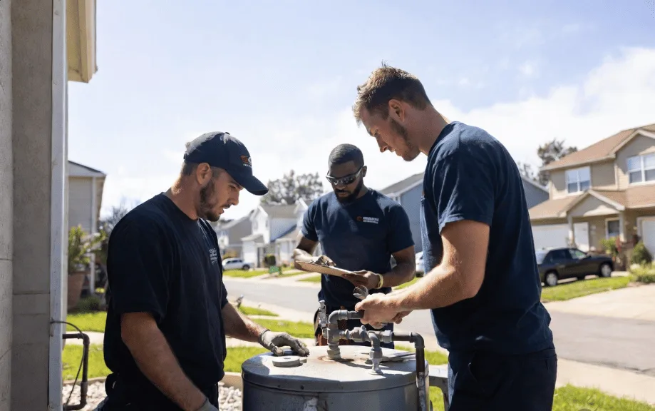 Water Heater Repair in Wyoming, IL near me